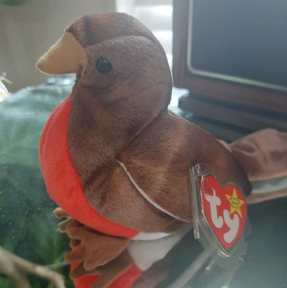 Ty Other - RARE Early the Robin TY Beanie Baby - Collectors find- 1997